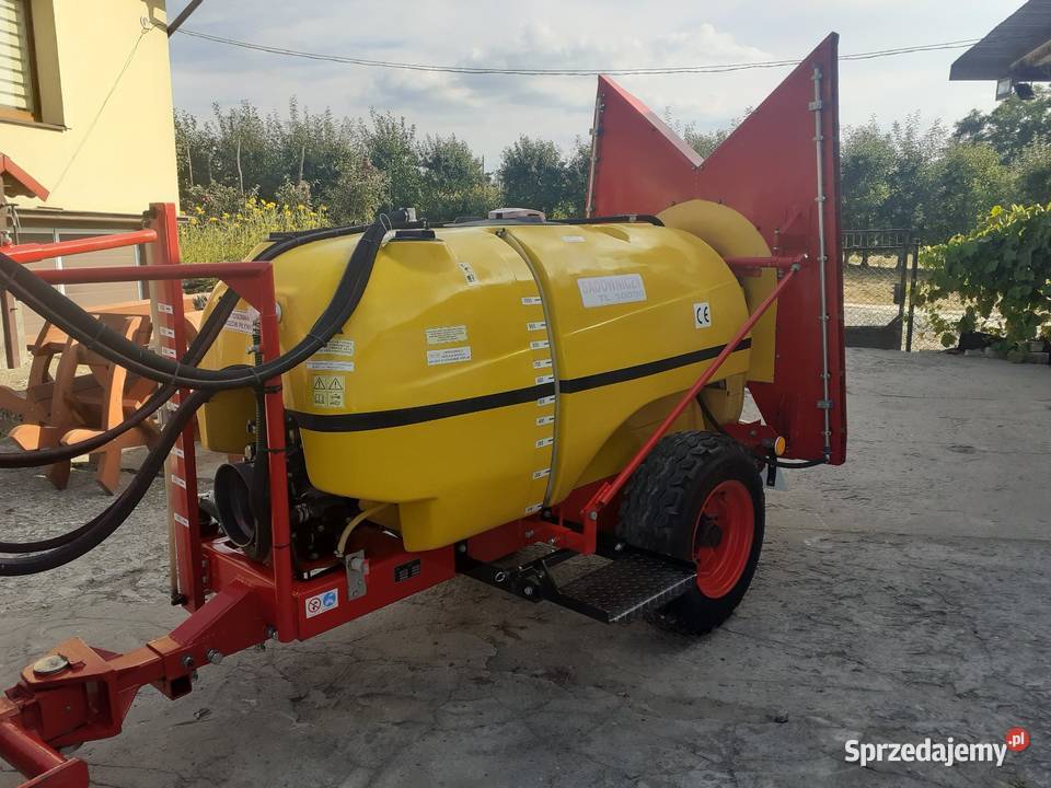 Opryskiwacz Sadowniczy Sleza Pilmet Tadlem Nowa Sandomierz