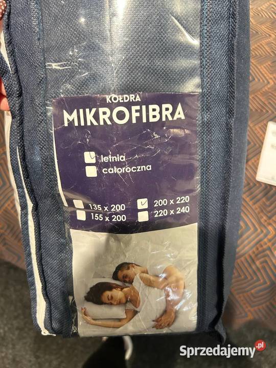 Kołdra Mikrofibra 200x220 Letnia Radom