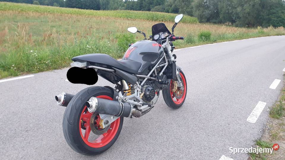 DUCATI MONSTER S4916 Kalisz