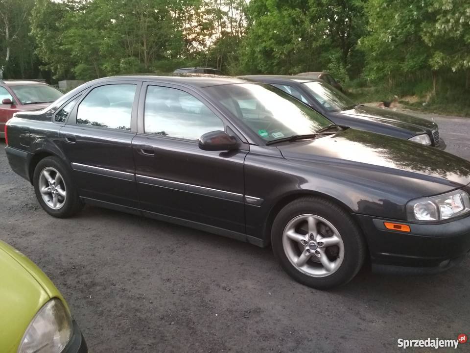 PIĘKNA LIMUZYNA VOLVO S80 Sedan / Limuzyna Bolesławiec