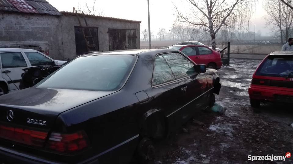 Mercedes W124 COUPE 30 170KM Liciszewy