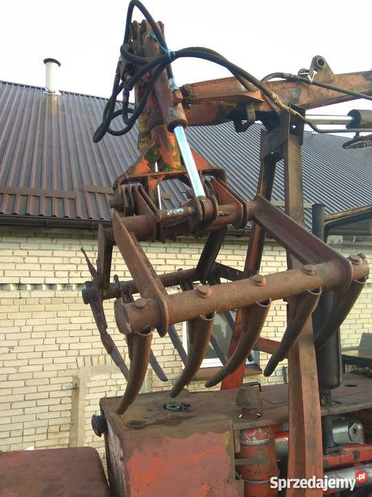 Koparko Ładowarka Białoruś Jumz pełny osprzęt Góry
