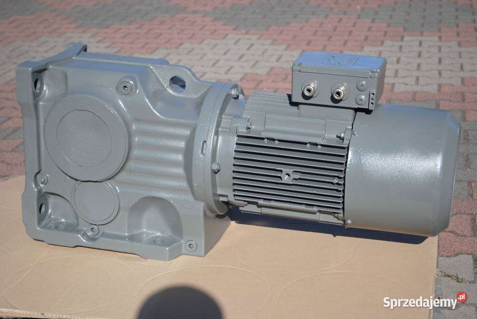 Motoreduktor kątowy 75kw 64obr z hamulcem SEW Kargowa