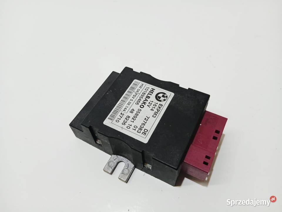 MODUŁ POMPY PALIWA BMW X1 E84 20D 7276383 Pompy paliwa Strzyżewice