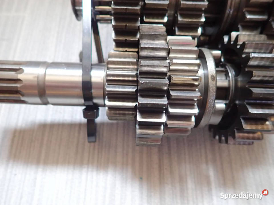 Skrzynia Biegów Kawasaki KLR 650 Tengai 9293r Strzelce Krajeńskie