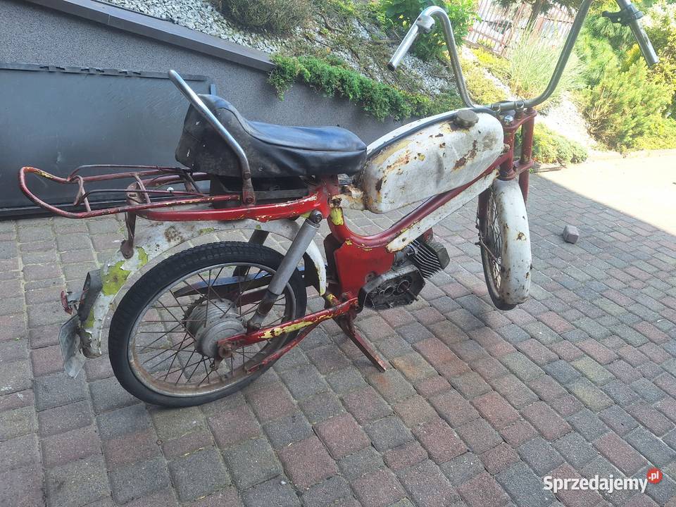 Romet Polo motorower Rawa Mazowiecka