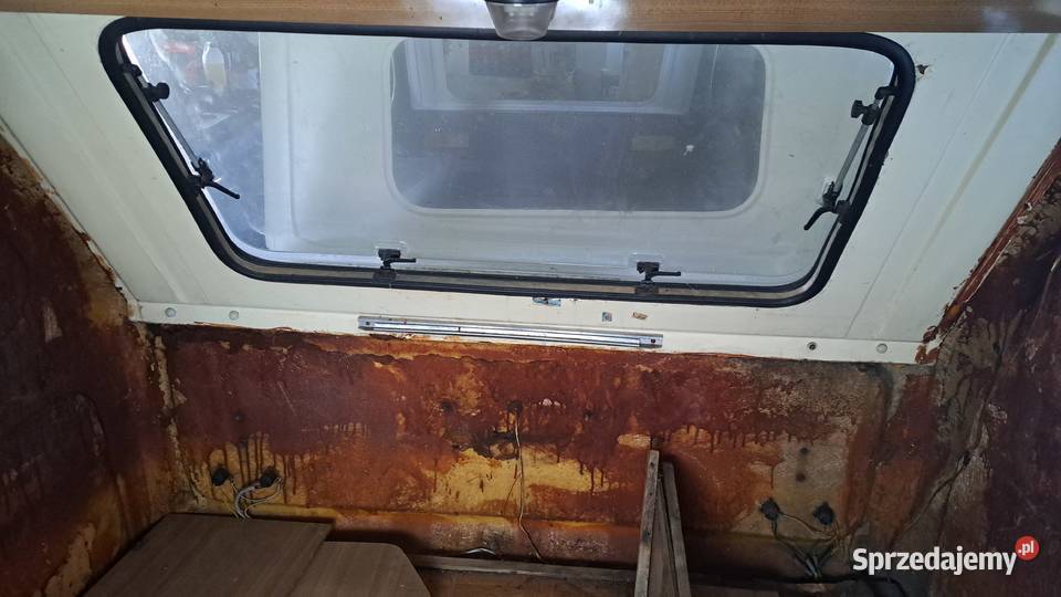 Przyczepa kempingowa niewiadów n126 sprzedam