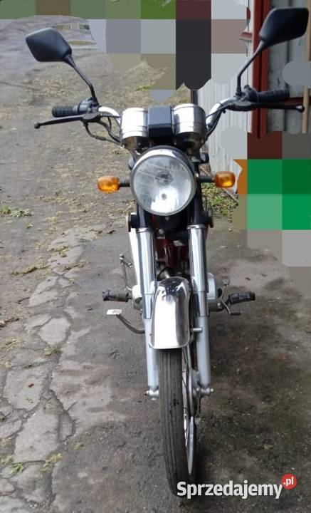 Motorower Shinrey XY50Q2E Shineray Toruń