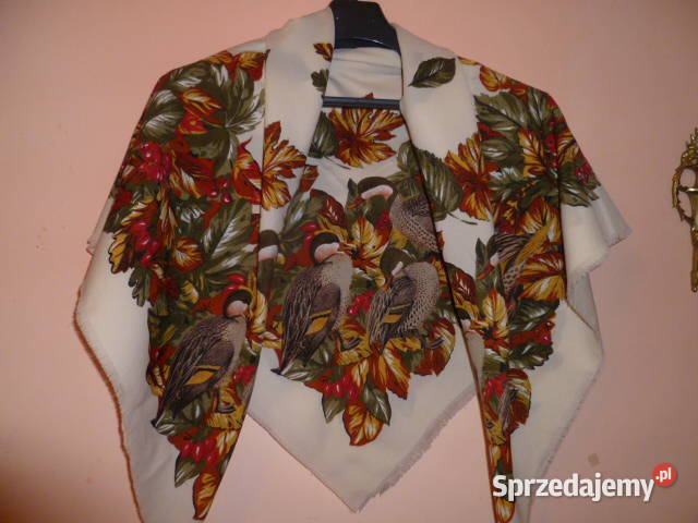 Chusta duża Kraków