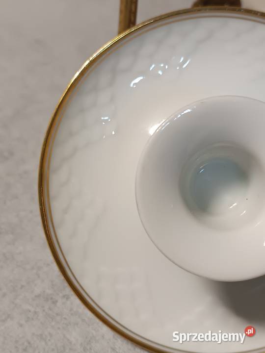 BING GRONDAHL BG Świecznik Porcelanowy Denmark Jawor