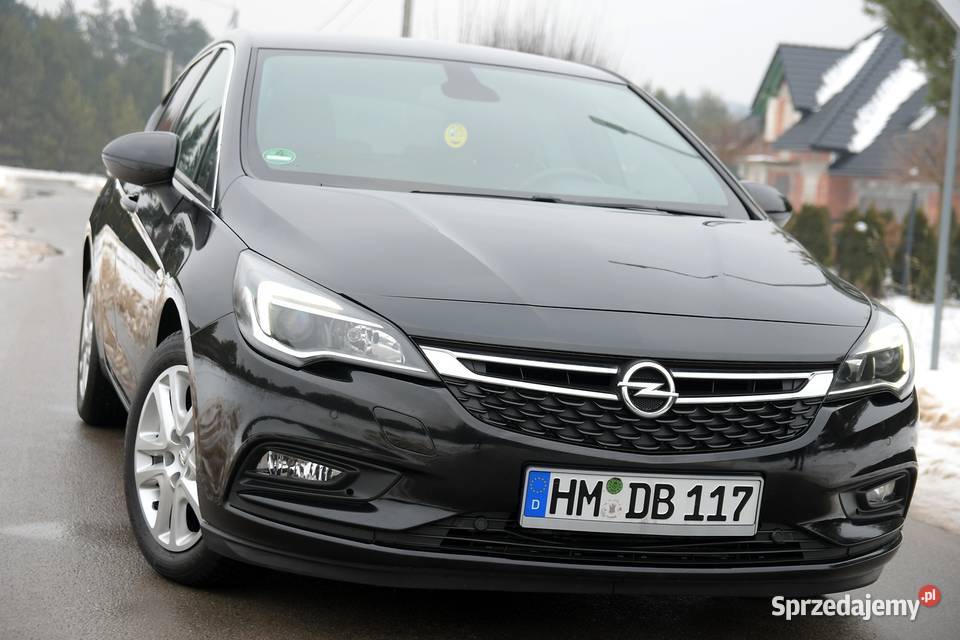 Opel Astra K 14 Turbo Benzyna 150 Dynamic NAVI czujnik parkowania Kielce