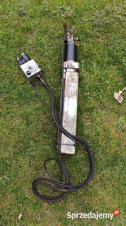 MBB Palfinger rozdzielacz hydrauliczny zbiornik