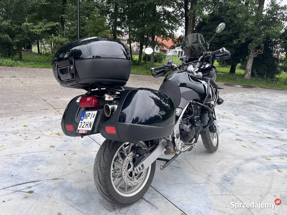 Triumph Tiger 955i doposażony zadbany turystyczny Pisz