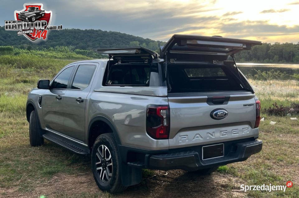 Zabudowa paki Hardtop Premium Ford Ranger 2023 warmińsko-mazurskie Pasłęk