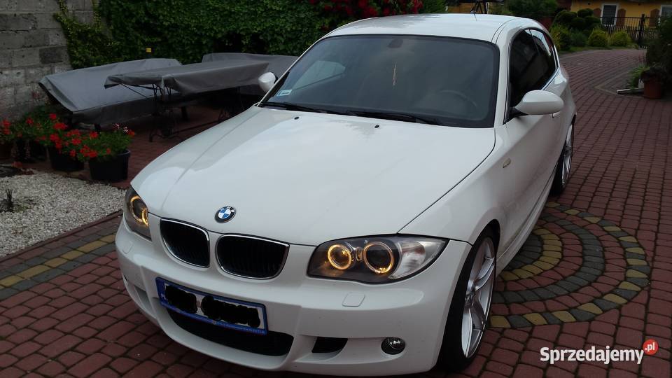 BMW E87 COUPE 2009 Rok produkcji 2009 Seria 1 Skarżysko-Kamienna sprzedam