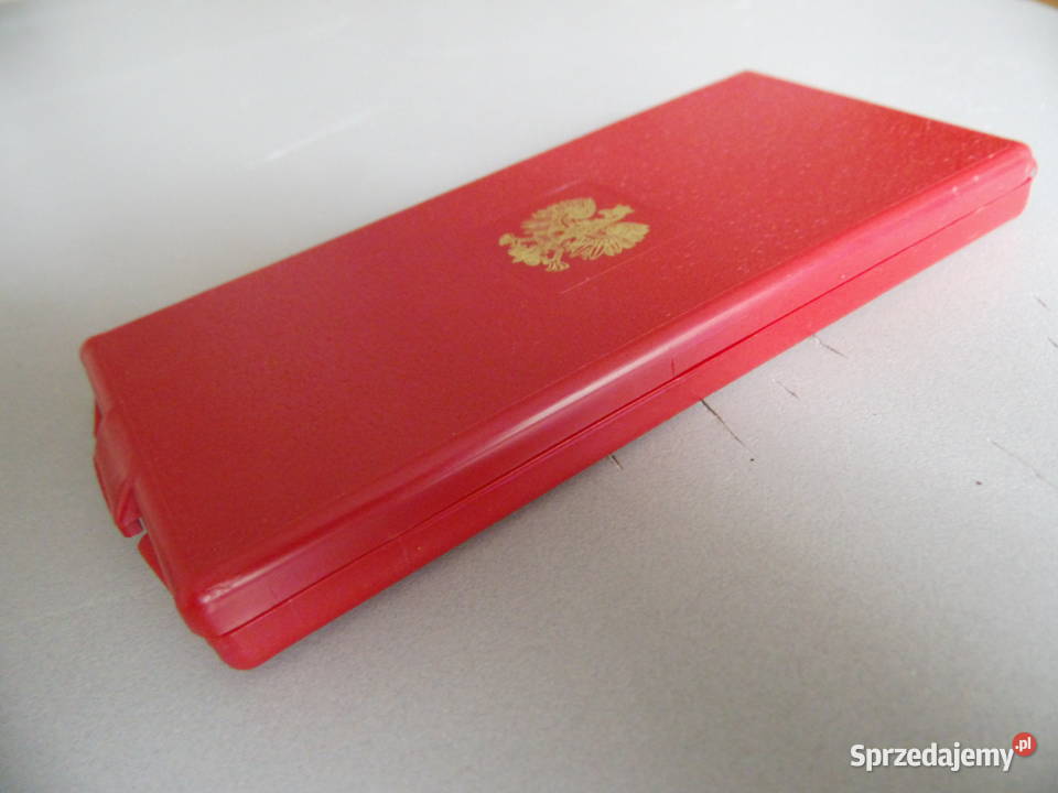 Medal szkolny w etui wielkopolskie Radzewice sprzedam