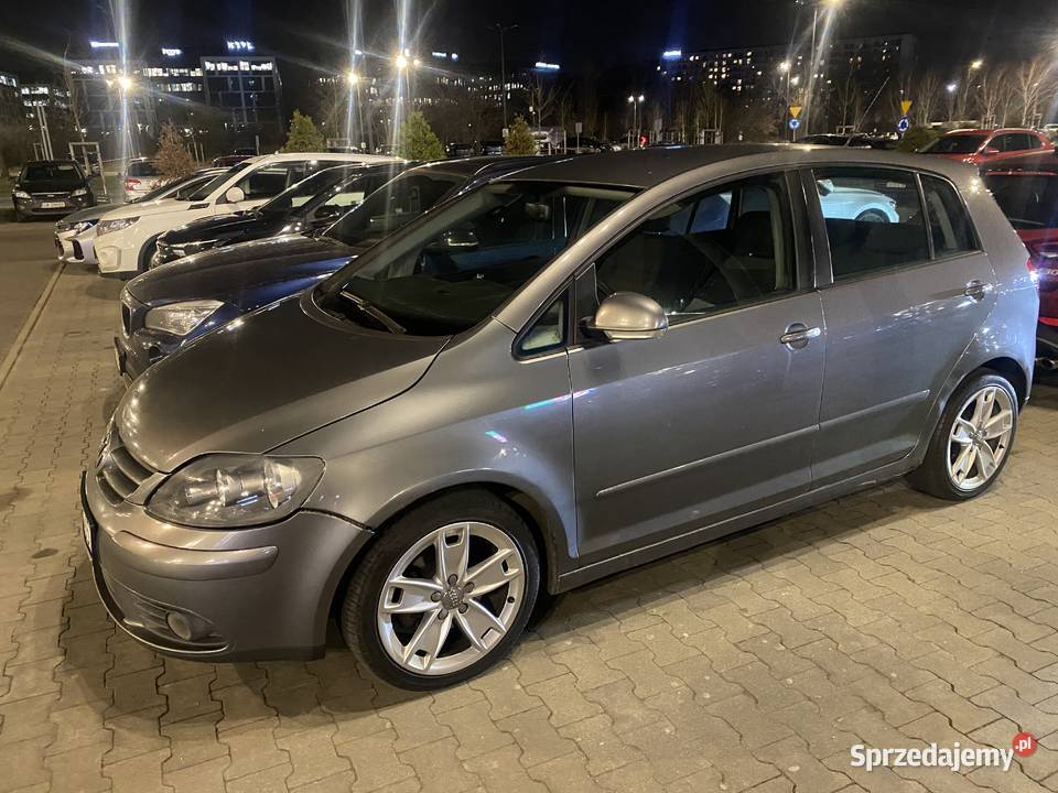 Golf Plus 19tdi automat okazja auto codzienne i Wrocław sprzedam