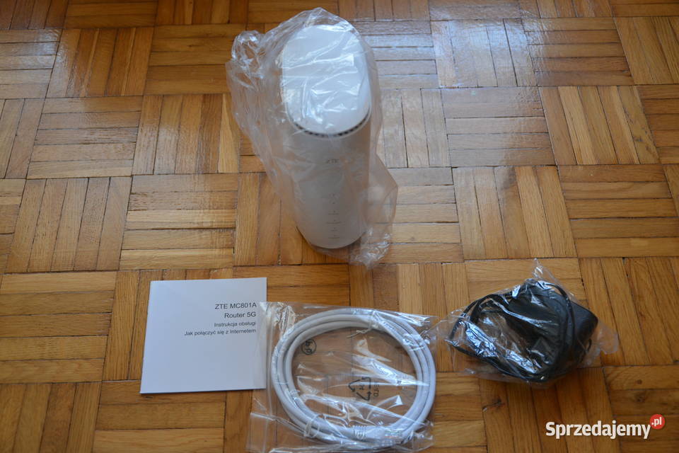Sprzedam Router ZTE mc801a 5g Internet i komunikacja Jarosław
