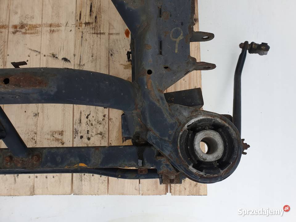 Maserati Granturismo 47 V8 TYLNE SANKI TYŁ BELKA Rudka