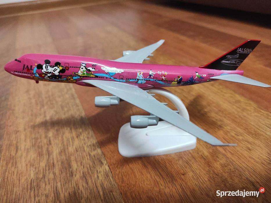 Nowy duży 20 metalowy model samolotu Częstochowa sprzedam