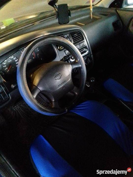 NIssan Primera p11 niebieski Konarzyce