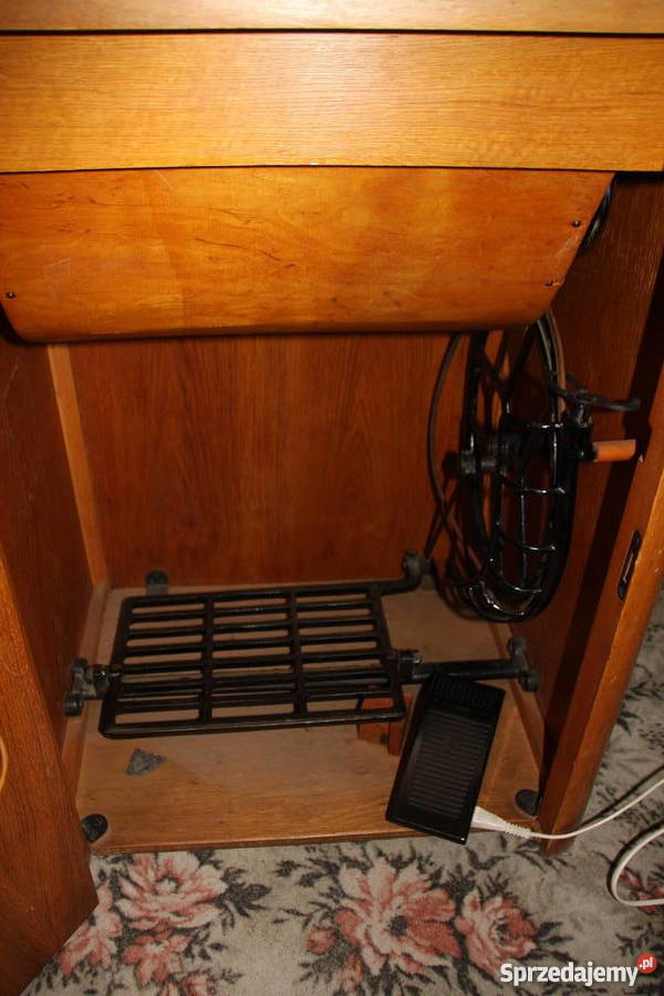 maszyna do szycia ŁUCZNIK szafkowa mazowieckie Warszawa