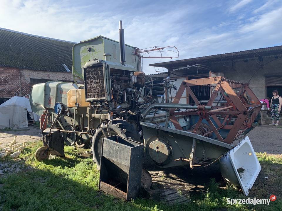 Kombajn Classic Europa uszkodzony lubuskie