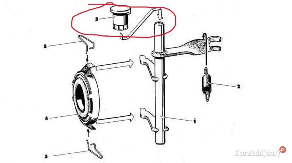 Trabant 11 Wartburg 13 Nowa tulejka tuleja wałka mazowieckie Piaseczno