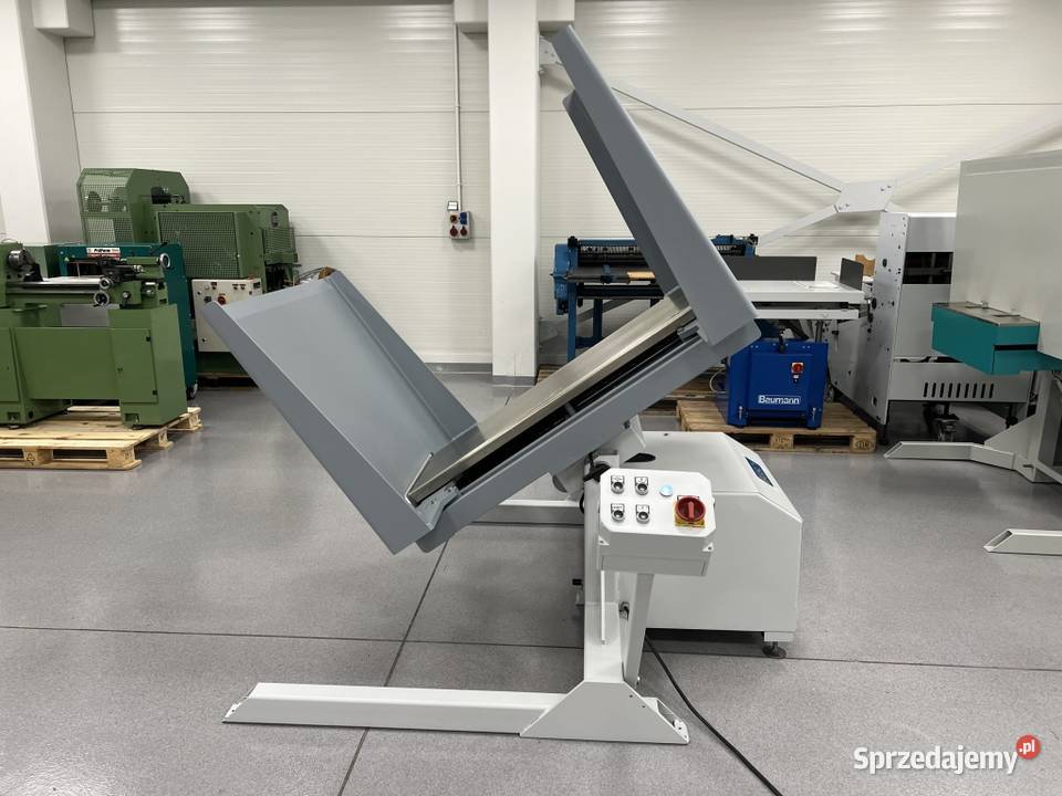 Obracarka palet papieru Busch SE 125 Radom