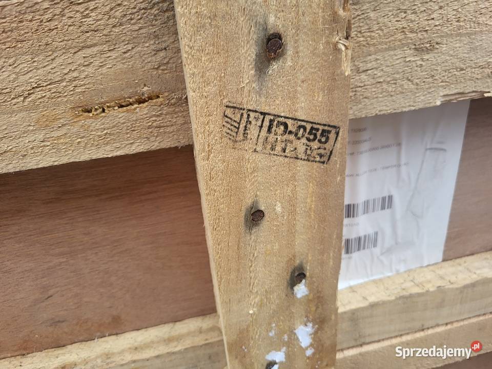 Skrzynie transportowe Warszawa sprzedam