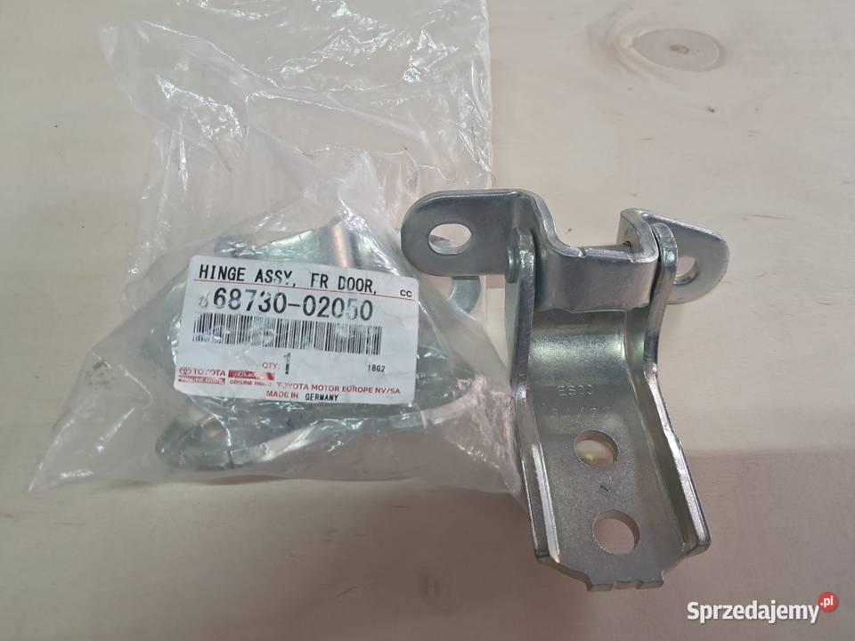 Toyota Corolla e21 Zawiasy drzwi PP NOWE Legionowo