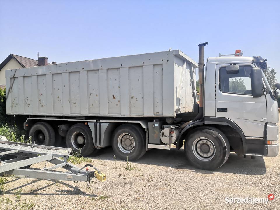 Volvo FM 1850 Terberg 8x4 wywrotka kiper Międzyrzec Podlaski