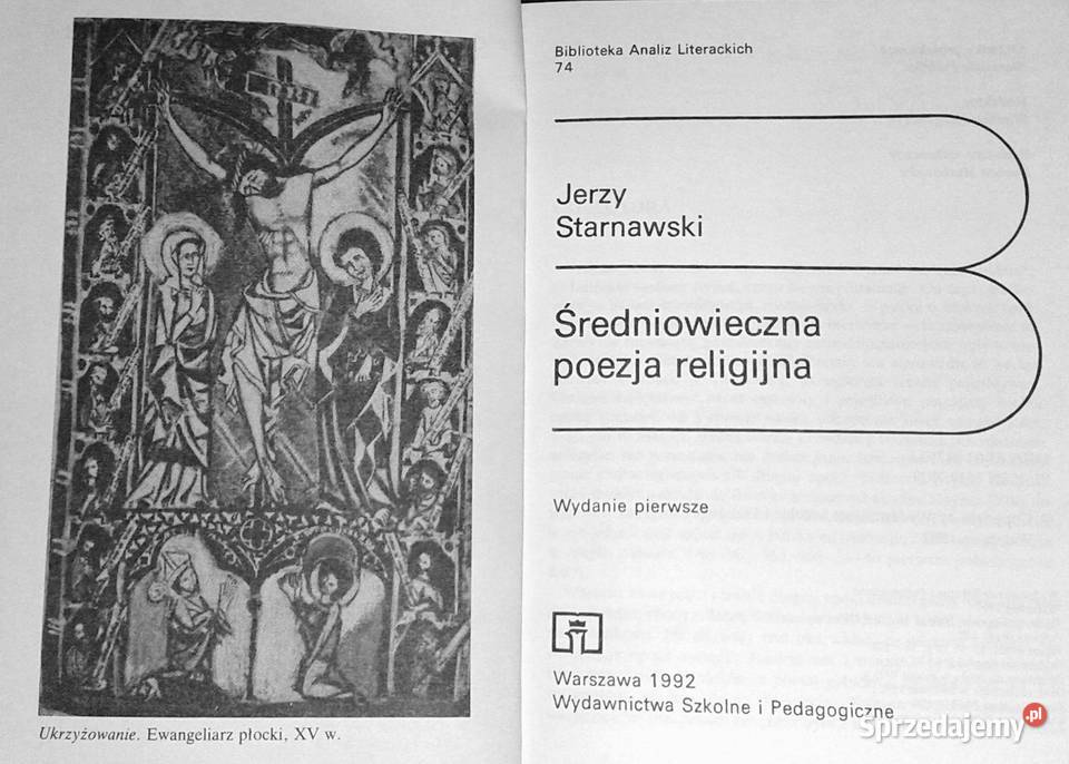 Średniowieczna poezja religijna Jerzy Starnawski Chełm