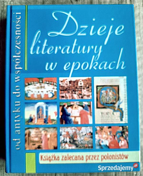 Dzieje literatury w epokach M Hanczakowski Kultura i Rozrywka Ostrów Wielkopolski