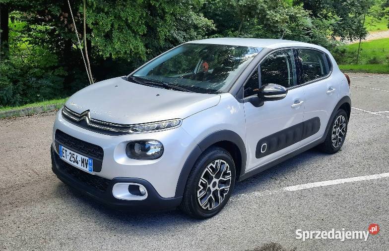 Citroen C3 12i82 65tkm Klima Navi PDC MP3 Jaśkowice