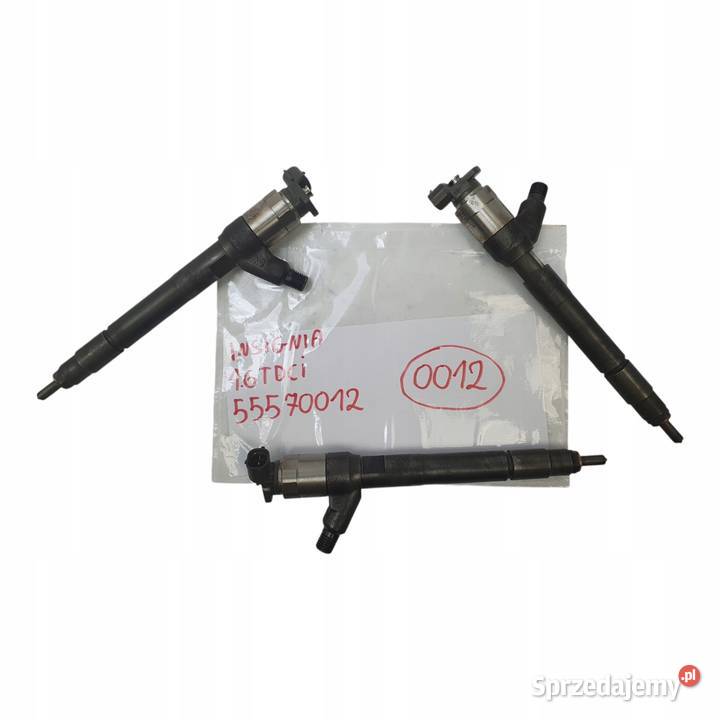WTRYSKIWACZ wtrysk Opel Insignia B 16 CDTI