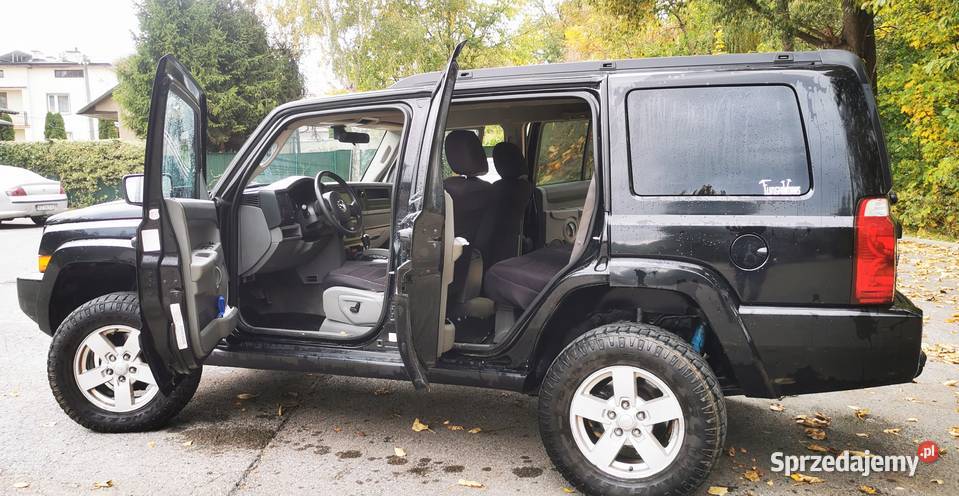 Jeepa Commander 37 benzyna gaz lift 3 cale Lubenia