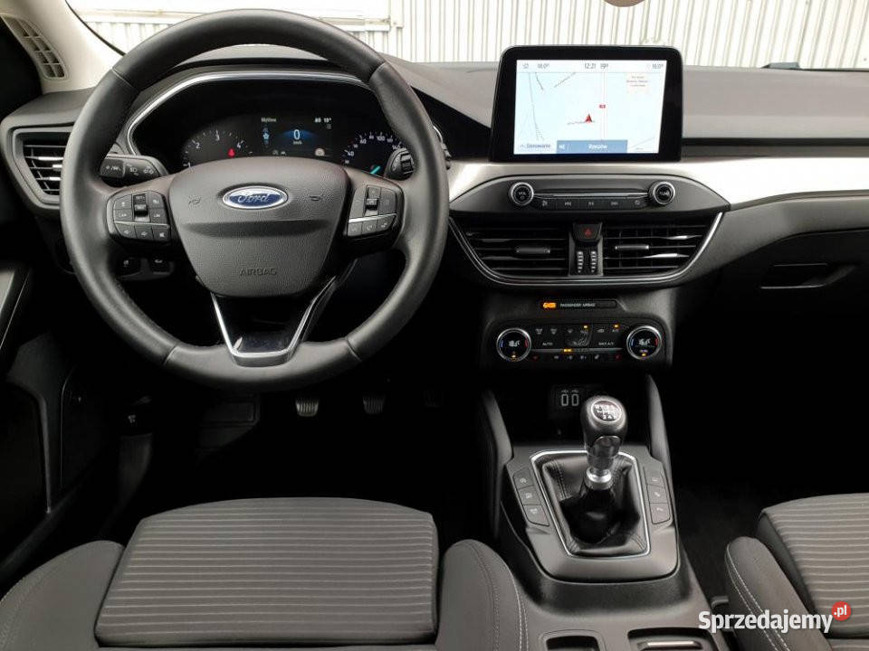 FORD Focus 2021r Fvat 23 Bezwypadkowy Gwarancja