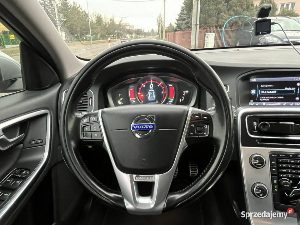Volvo V60 Volvo V60 24D5 RDesign Xenon LED mazowieckie Sokołów Podlaski