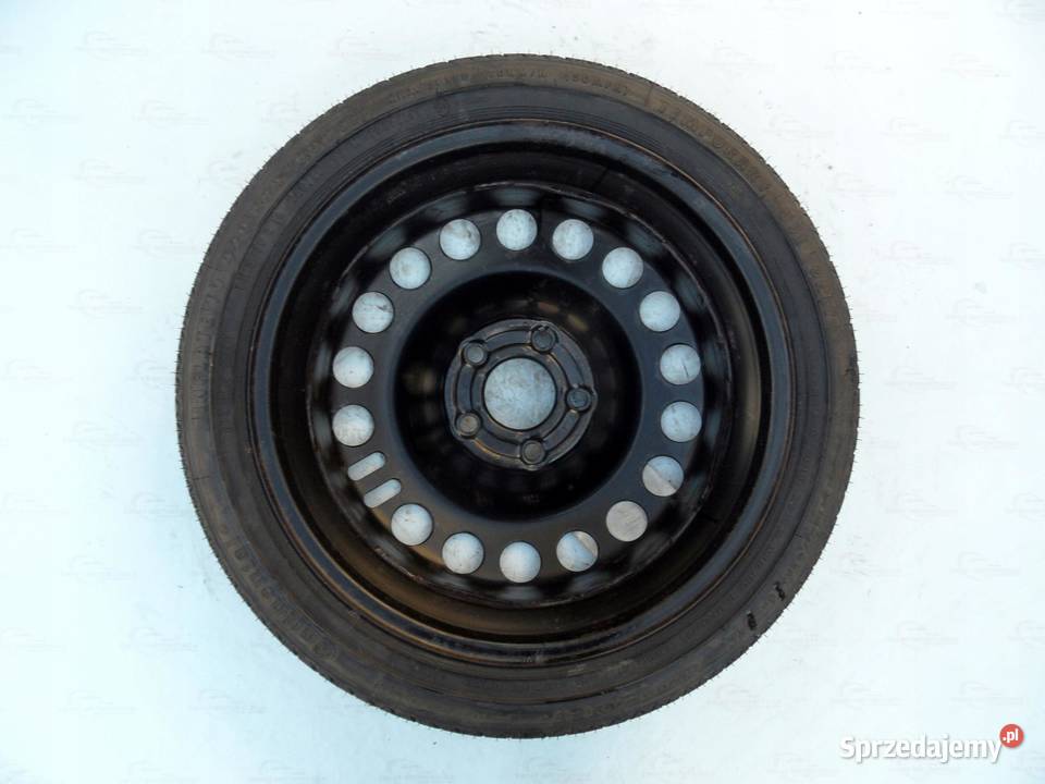 OPEL VECTRA C koło dojazdowe 1157016 92M 5x110 świętokrzyskie