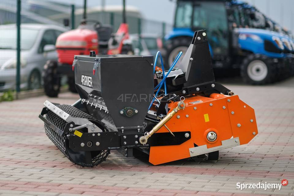 Glebogryzarka separacyjna z siewnikiem SBZ 125 Tajęcina