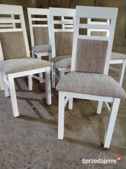 Piękne nowoczesne krzesła Głogówek sprzedam