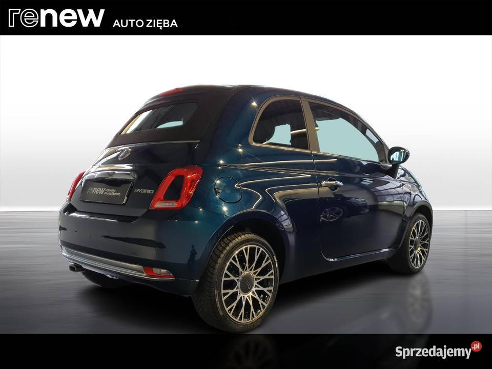 FIAT 500C 10 Hybrid Dolcevita Cabriolet 70 ABS