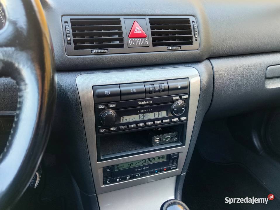 Skoda Octavia 20 KLIMA xenon 171 zar w elektryczne lusterka zachodniopomorskie Gryfino