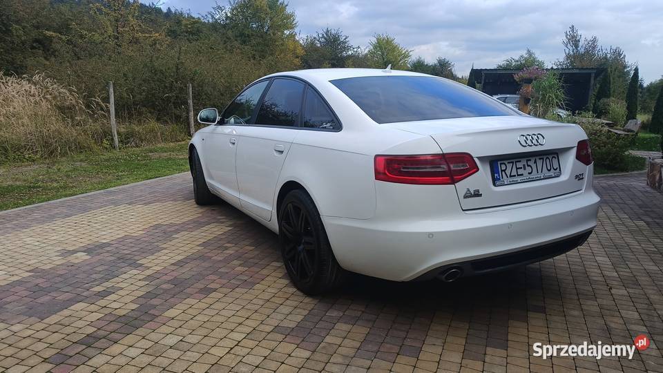 Audi A6 C6 30TDI Sline elektryczne szyby Sanok