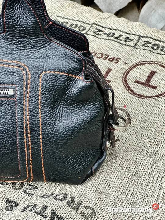 Salvatore Ferragamo torebka kuferek do ręki na szary/srebrny Warszawa