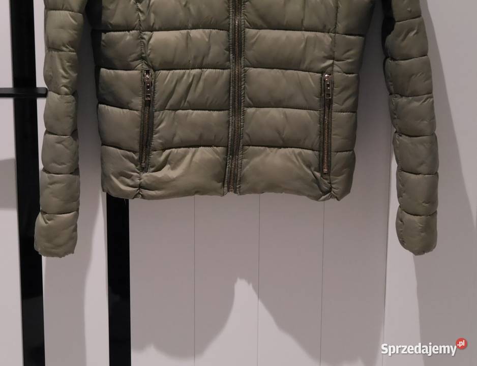 Bershka świetna bomberka bomber khaki 36 S Wrocław
