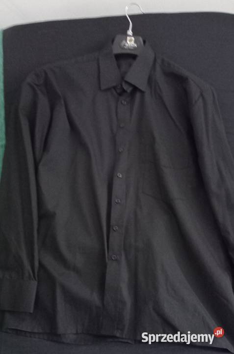 Garnitur męski czarny prążki warmińsko-mazurskie Elbląg sprzedam