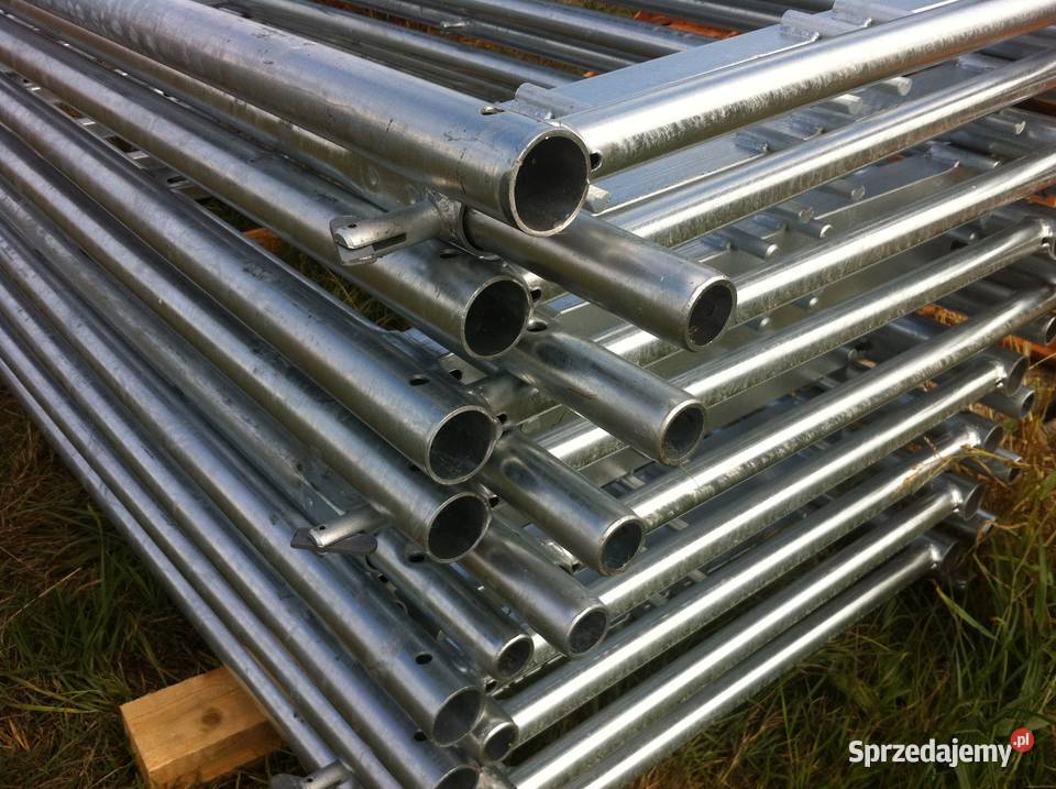 Rusztowanie elewacyjne 75x8m 60m2 Podesty opolskie