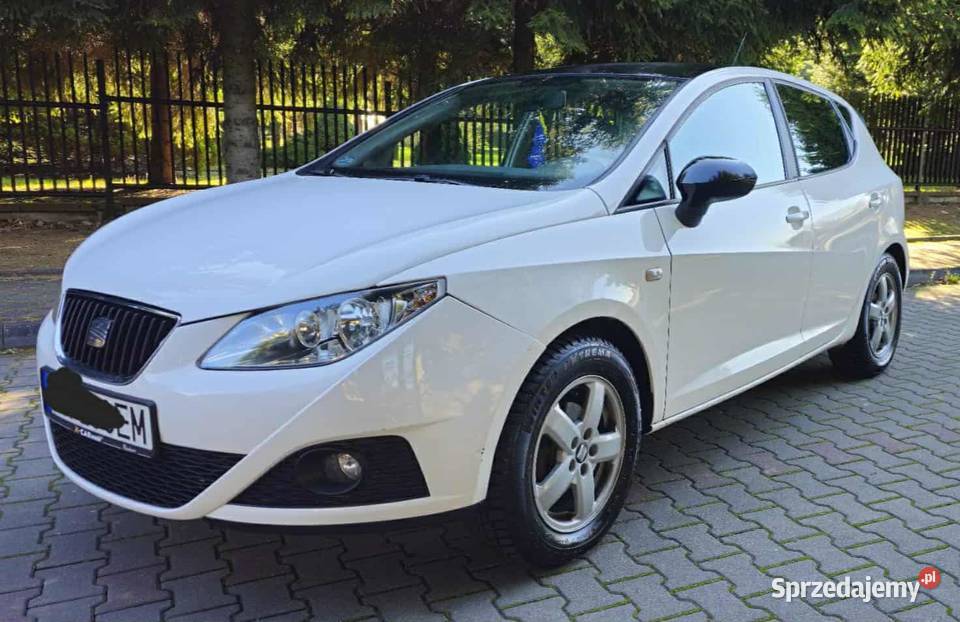 Sprzedam pięknego Seata Ibizę 2012 12 TDI ładny tempomat małopolskie Nowy Sącz